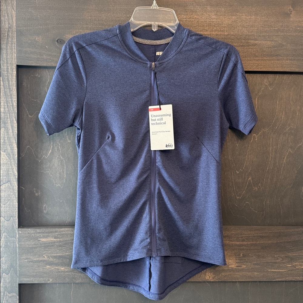 REI Junction Bicycle Jersey, Small, NWT